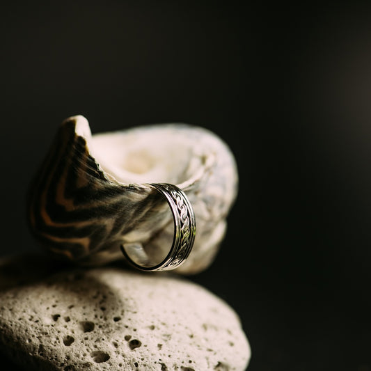 Coastal Current Toe Ring