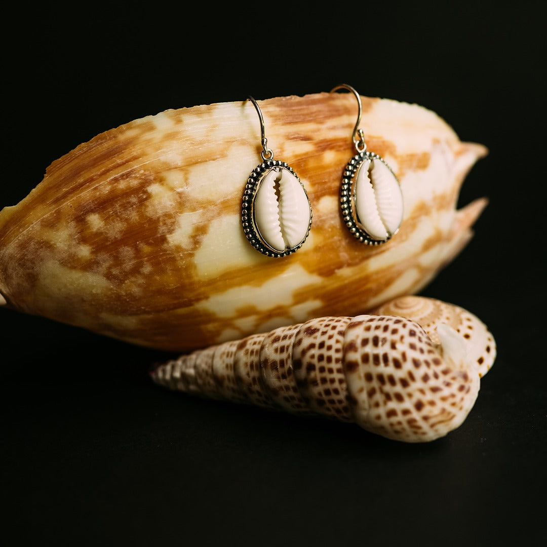Cowrie Earrings