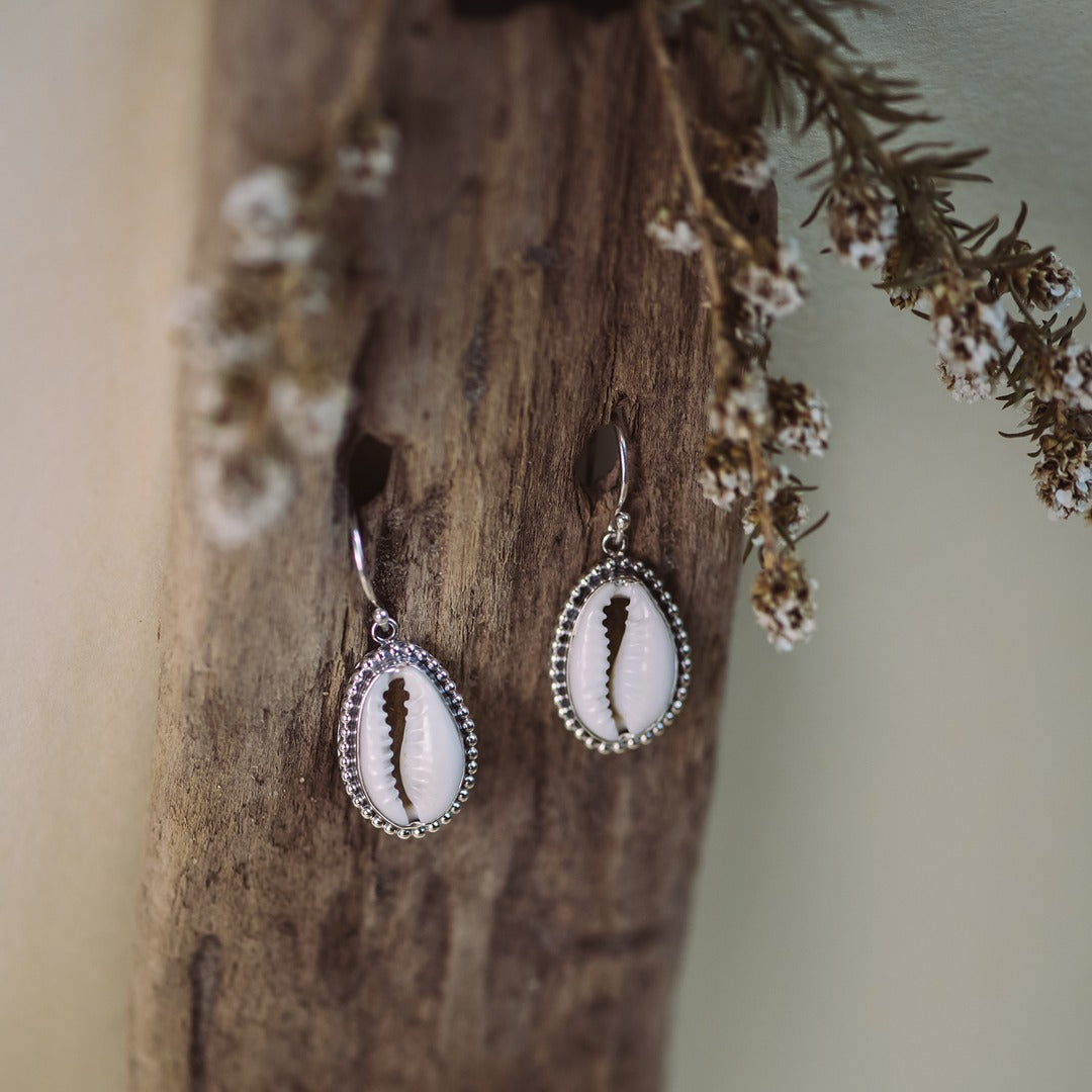 Cowrie Earrings